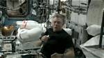 Humanoid Robot Powers up on Space Station