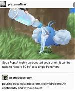 Humans Drinking Pokemon Water? | Bulbagarden
