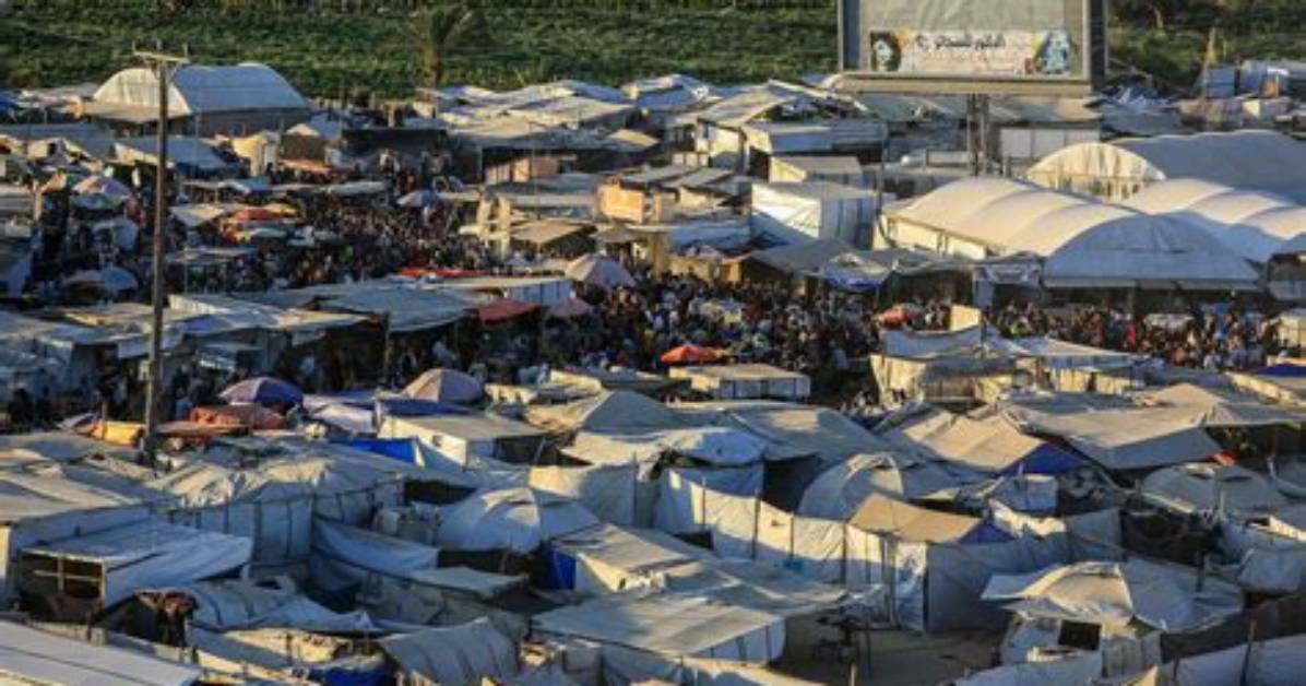 Hundreds of Palestinians in 'Safe Zone' Rafah City Massacred by Israeli Bombardments