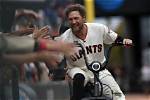 Hunter Pence Is Still Grinding, Eight Cups and Two Espressos at a Time