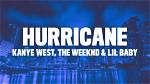 “Hurricane” by Kanye West (Ft. the Weeknd and Lil Baby)
