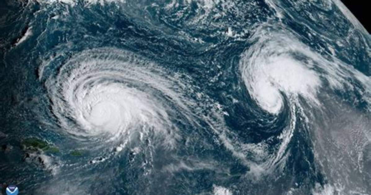 Hurricane Lee Generates Big Swells Along Northern Caribbean While It Churns Through Open Waters