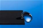 Hydrophobic Metal Made with Laser-Etched Microscopic Patterns