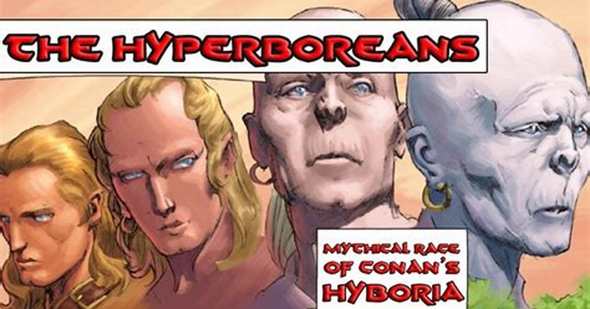 Hyperboreans from Age of Conan and Dark Horse
