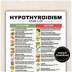 Hypothyroidism Diet Plan: Foods to Eat and to Avoid | Signos