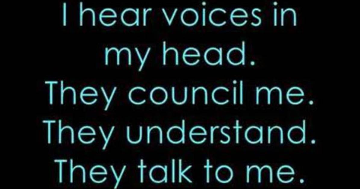 I Hear Voices. .. .. .Lets Talk About Theme Music