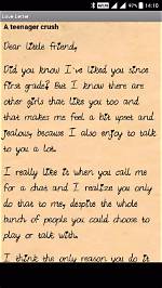 I Left a Note in My Crush's Desk. .. Now What?