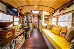 I Live in a Converted School Bus Because I Couldn't Afford a Tiny Home - I Transformed It Myself for Me & My Cat