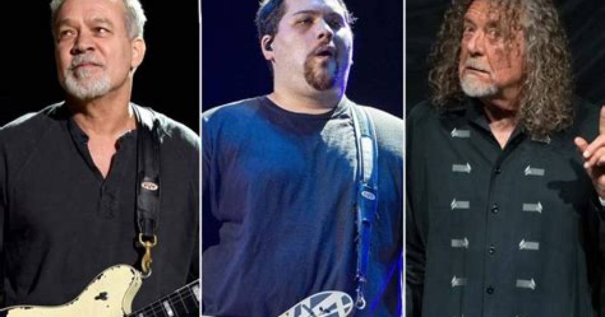 ‘I’m Ripping off Led Zeppelin Not Van Halen’