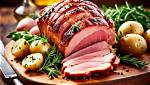 I Make the Perfect Gammon Joint in My Air Fryer - It's So Easy and Perfect for Christmas Too
