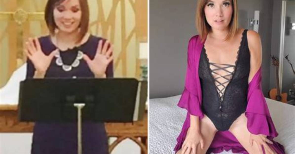 I Quit Vicar Job to Join a Sex Site & Rake in £76K a Month - I Was Celibate for 6 Year's but Know Stripping Is My Calling
