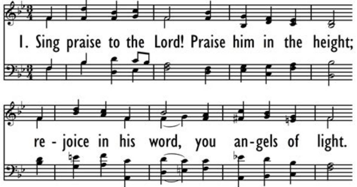I Sing This Song of Praise