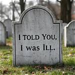 ‘I Told You I Was Ill’: the Funniest Messages Carved into Gravestones – the Sun
