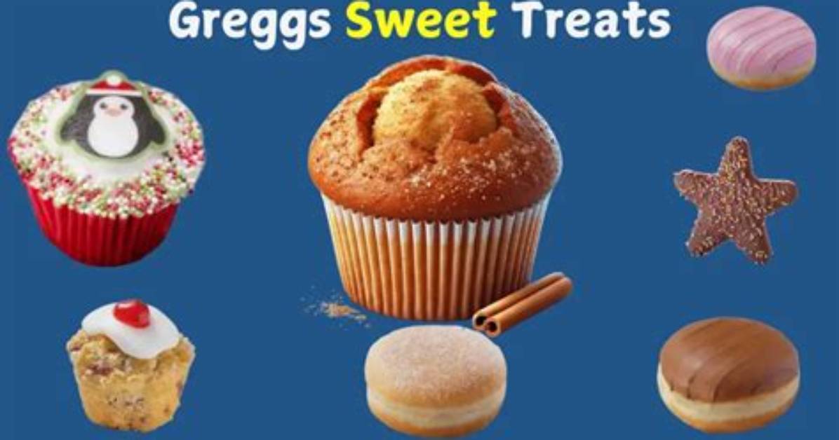 I Tried Every Greggs Sweet Treat - the Milk Chocolate Cookie Got 8/10 but Something Got 5 - Can You Guess My Favourite?