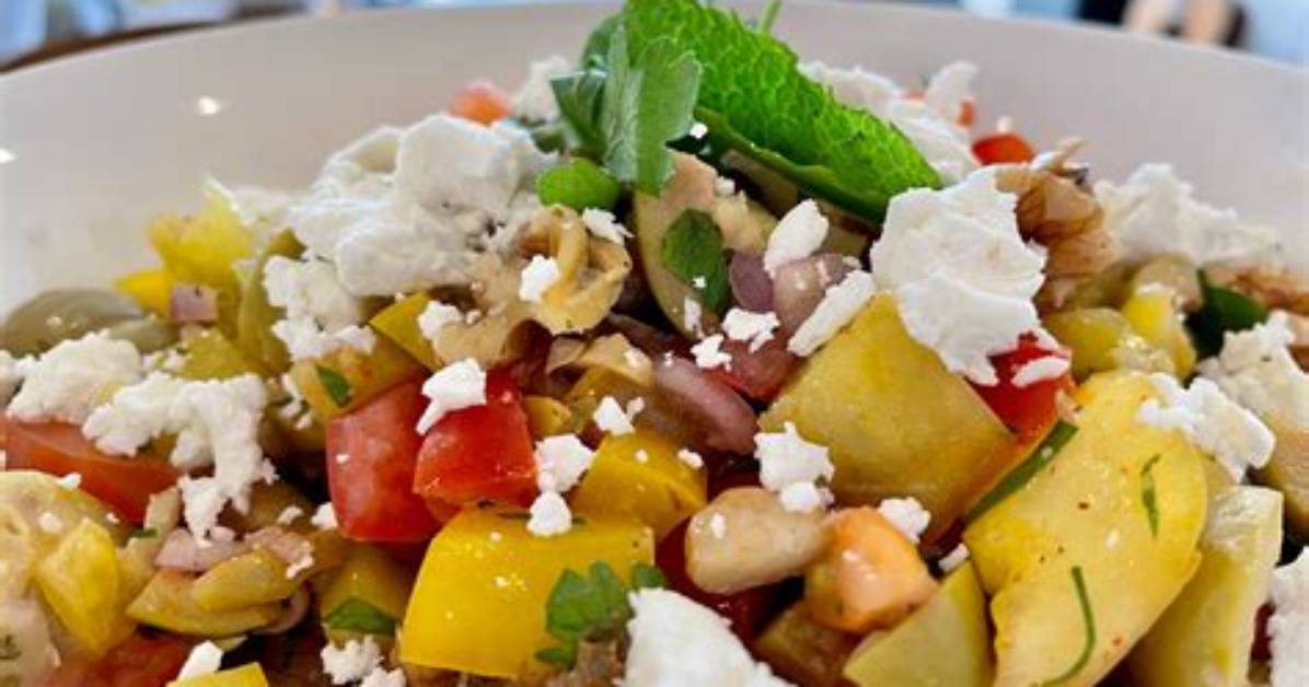 I've Followed the Mediterranean Diet for over 5 Year's. Here Are 11 of My Go-to Meals.