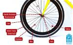 If a Cycle Has Front Wheel of Perimeter 77 and Back Wheel of 55. If Front Wheel Revolves 230 Times. How Many Revolutions Will the Back Wheel Take?