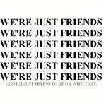 If We're "Just Friends," Why Is He So Flirty?