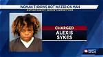 Illinois Woman Alexis Sykes Posted Video of Herself Pouring Boiling Water on Boyfriend to Snapchat, Cops Say