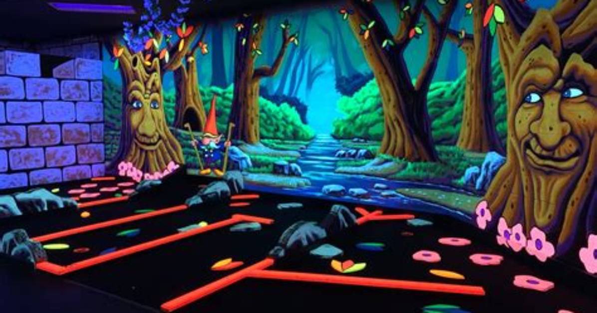 Imagine 3D Mini Golf in Scottsdale