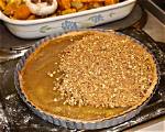 Imbolc Blessings and Vegan Apple Crumble Pie -