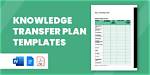 Importance of a Knowledge Transfer Plan