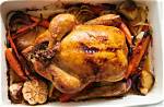 Ina Garten Shares Perfect Roasted Chicken Recipe.