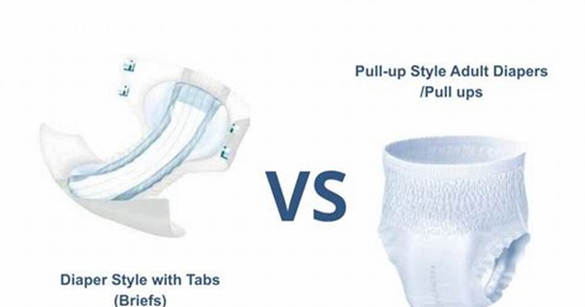Incontinence - Pads vs Pull Ups