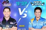 India Legends vs New Zealand Legends Dream11 Prediction, Head to Head All You Need to Know