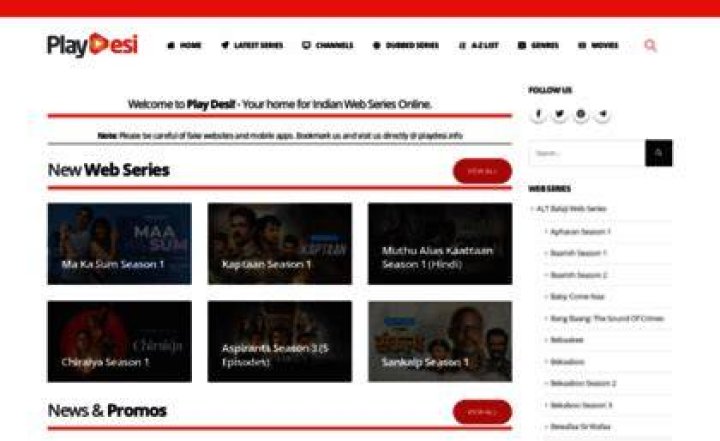 Indian Web Series: Watch & Discuss on Play Desi & More!