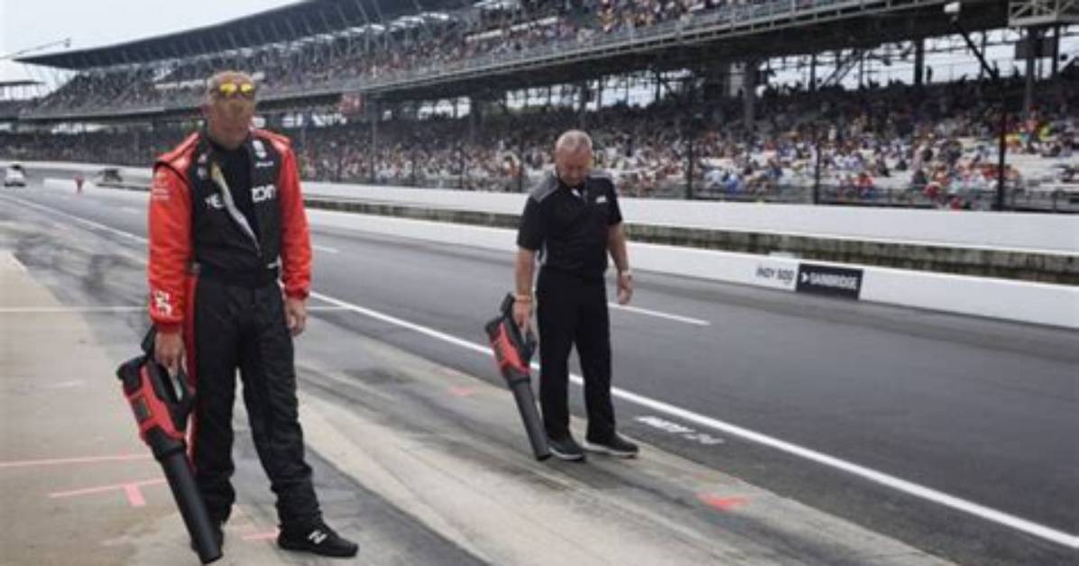 Indianapolis 500 Starts After 4-Hour Rain Delay