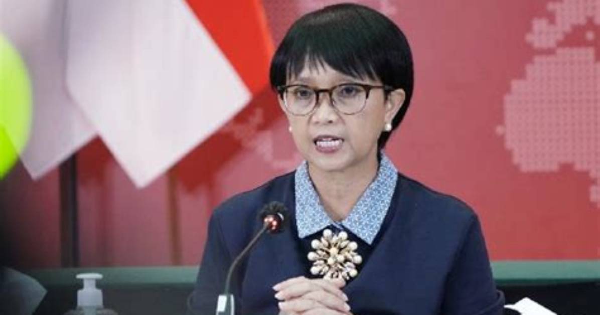 Indonesia's Retno Marsudi on Palestine: 'I Want to Be on the Right Side of History'