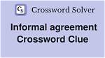 Informal Assents Crossword Clue