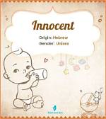 Innocent Meaning in English, Innocent Baby Name Origin Gender Meaning Pronunciation