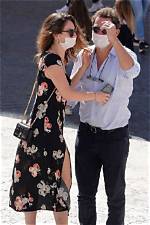 Inside Dominic West and Lily James' Romantic Roman Romp
