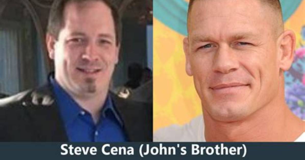 Inside the Life of Steve Cena, John Cena's Brother
