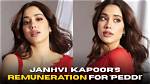 Interesting Buzz on Janhvi Kapoor’s Remuneration for Ntr30