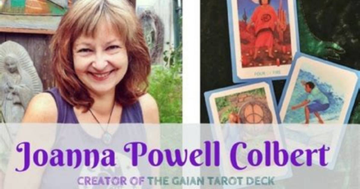 Interview with Joanna Powell Colbert