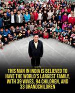 Introducing the World’s Biggest Family: 39 Wives, 94 Children and 33 Grandchildren