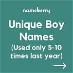 Invented Boy Names | Nameberry