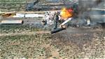 Investigation Underway After Freight Train Carrying Fuel Derails Near Arizona-New Mexico Border
