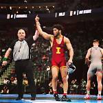 Iowa State Wrestling Sensation Snags Prestigious Accolade After Breaking Cyclones’ Almost Decade Long Curse