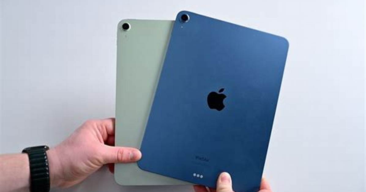 IPad Air (2022) v iPad Air (2020) | Which Apple Tablet Should You Buy?
