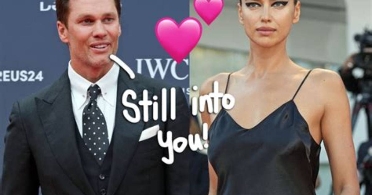 Irina Shayk and Tom Brady’s Rekindled Romance Sparks Rumors in Miami’s Artistic Atmosphere
