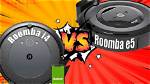 IRobot Roomba E5 vs iRobot Roomba I4 Side-by-Side Vacuum Comparison