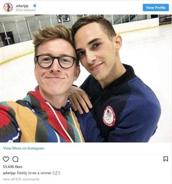 Is Adam Rippon Gay? His Boyfriend/Partner, Net Worth, Parents, Siblings