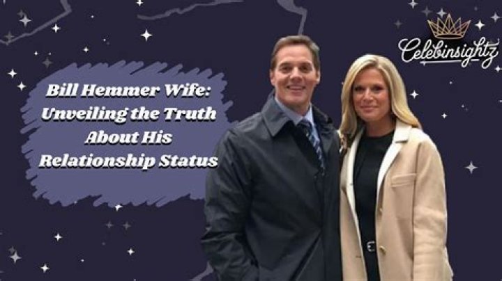 Is Bill Hemmer in a Relationship? Unveiling the Truth Behind the Anchorman's Love Life