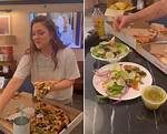Is Drew Barrymore's 'Pizza Salad' Worth Trying?