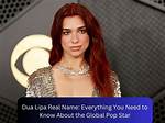 Is Dua Lipa in the Middle of a Love Triangle?