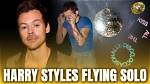 Is Harry Styles Flying Solo These Days?