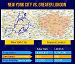 Is London Bigger Than New York - the 34 Cities in the World That Are Even Bigger Than London